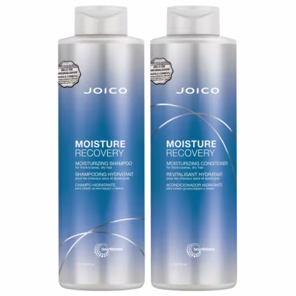Imagem do produto Joico Kit Moisture Recovery For Dry Hair Shampoo + Cond 1L