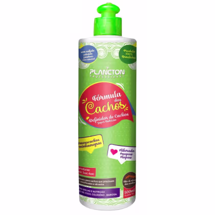 Imagem do produto Plancton Fórmula Dos Cachos Definidor De Cachos 500ml