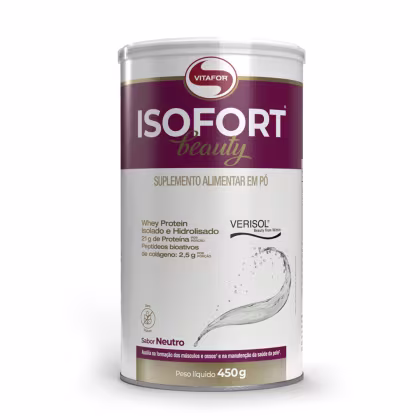 Imagem do produto Isofort Beauty 450g Neutro Vitafor