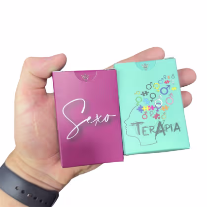 Imagem do produto Sexo Terapia Box Jogo Erótico Para Casal