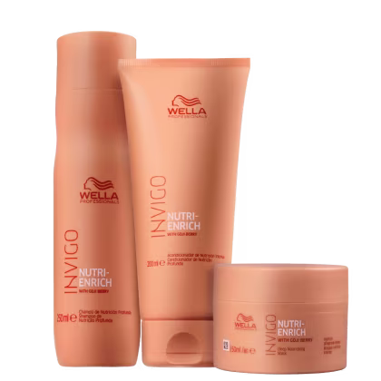 Imagem do produto Kit Wella Professionals Invigo Nutri-Enrich Home Care Trio (3 Produtos)