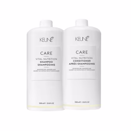 Imagem do produto KIT SHAMPOO E CONDICIONADOR VITAL NUTRITION 1L - KEUNE