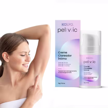 Imagem do produto Creme Clareador Íntimo Virilha Axila Pele Sensível Manchas