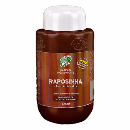 Imagem do produto Kamaleão Color Máscara Pigmentante Raposinha 300ml