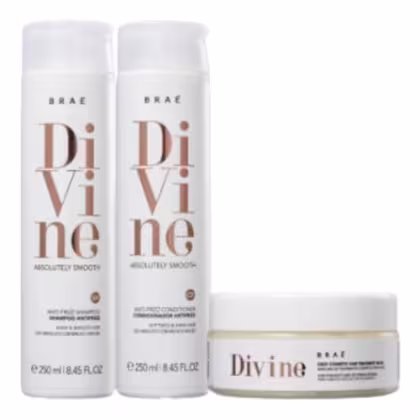 Imagem do produto Brae Divine Kit Shampoo + Condicionador + Mascara
