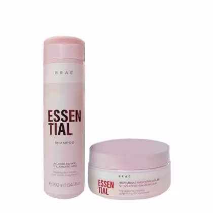 Imagem do produto Kit Braé Essential Shampoo 250ml + Másc 200ml