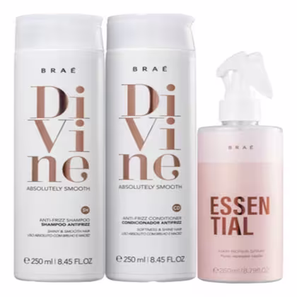 Imagem do produto Brae Divine Shampoo Condicionador e Essential 260ml
