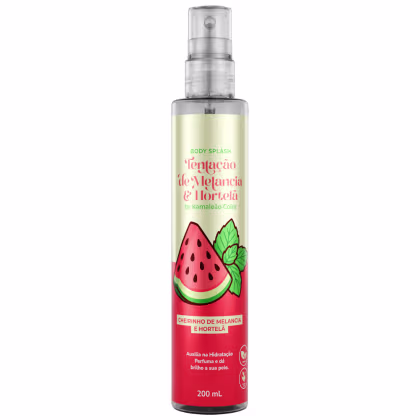 Imagem do produto Body Splash Tentação de Melancia e Hortelã 200ml
