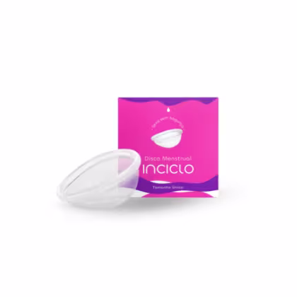 Imagem do produto Kit Disco Menstrual Inciclo + Necessaire Neoprene