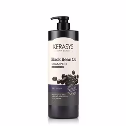 Imagem do produto Kerasys Black Bean Oil Shampoo - Antiqueda 1L