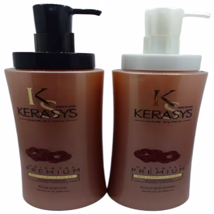 Imagem do produto KERASYS ORIENTAL PREMIUM INTENSIVE REPAIR KIT (SH600 + COND600)