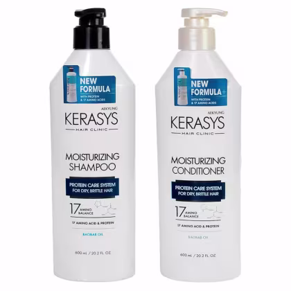 Imagem do produto KERASYS MOISTURIZING KIT (SH600+CD600)