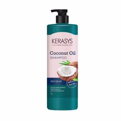 Shampoo Kerasys Coconut Oil 1L.