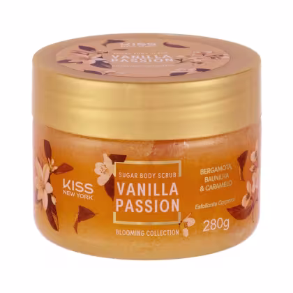 Imagem do produto Kiss New York Sugar Body Scrub Vanilla Passion 280g