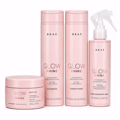 Imagem do produto Kit Glow Shine Completo