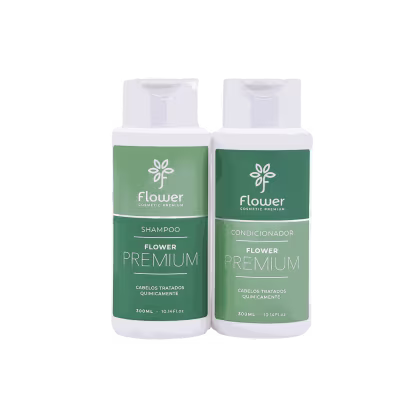 Imagem do produto Kit Shampoo & Condicionador – Linha Premium 300ml