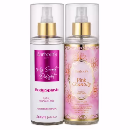 Imagem do produto Kit Barbour’s (My Sweet Delight + Pink Chantilly) 2x200ml