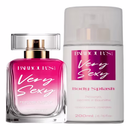 Imagem do produto KIT BARBOU'S VERY SEXY (BODY SPLASH + PERFUME CAPILAR)