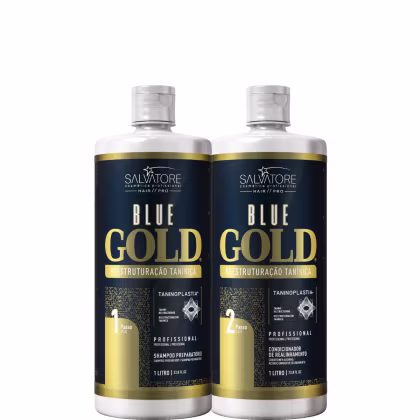 Imagem do produto Salvatore Blue Gold Passo 1 e 2 Litro