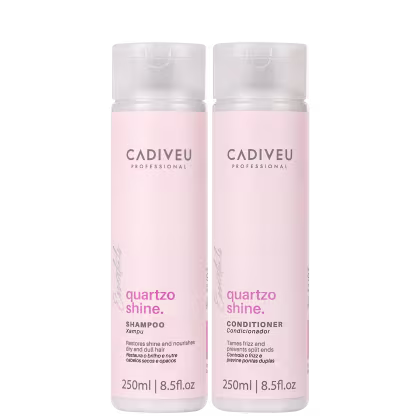 Imagem do produto Kit Cadiveu Professional Quartzo Shine Care (2 Produtos)