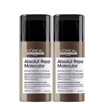 Imagem do produto Kit 2 Absolut Repair Molecular Leave-in 100ml - L''Óreal