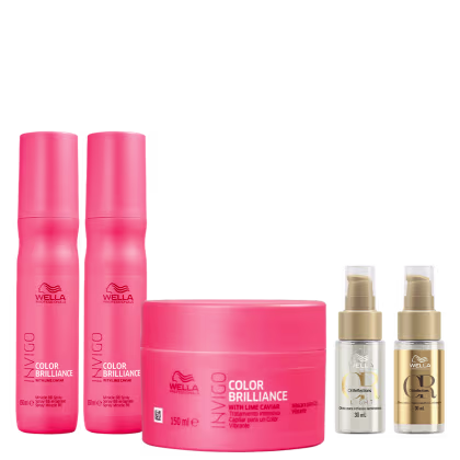 Imagem do produto Kit Brilliance Máscara, 2 Leave-in e 2 Oil Reflections