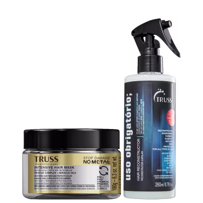 Imagem do produto Kit Truss No Metal - Máscara 180g + Spray Uso Obrigatório 260ml