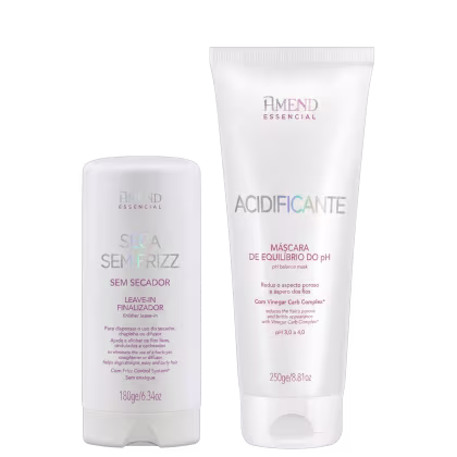 Imagem do produto Kit Amend Cosméticos Sem Frizz (2 Produtos)