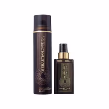 Imagem do produto kit Sebastian Dark Oil 95ml + Perfume de cabelo 200ml ( 2 Produtos)
