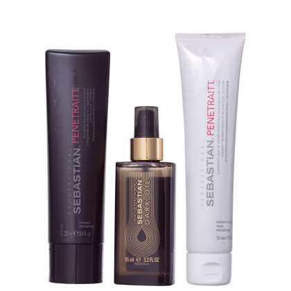 Imagem do produto Kit Sebastian Professional Penetraitt Dark Oil  3 Produtos