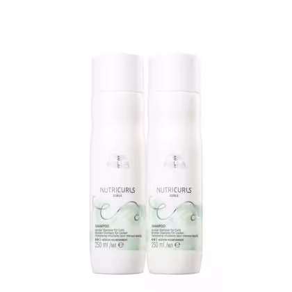 Imagem do produto Kit Wella Professionals Nutricurls Shampoo Extra (2 Unidades)