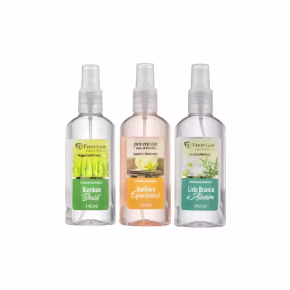 Imagem do produto Kit 3 Aromatizador de Ambientes Acqua Eco Premisse 140ml