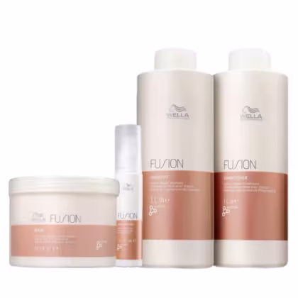 Imagem do produto Kit Wella Professionals Fusion Home Care Intense Repair Super (4 Produtos)
