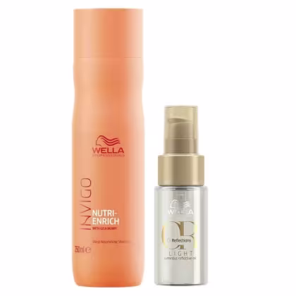 Imagem do produto Kit Invigo Nutri-Enrich Shampoo + Óleo Capilar Light 30Ml