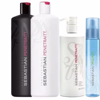 Imagem do produto Kit Tratamento Penetraitt sh cond masc e trilliant