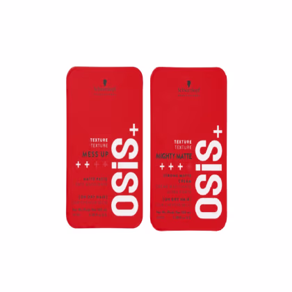 Imagem do produto Kit Schwarzkopf Professional OSIS+ Mess Up + Mighty Matte - Creme Modelador 100ml