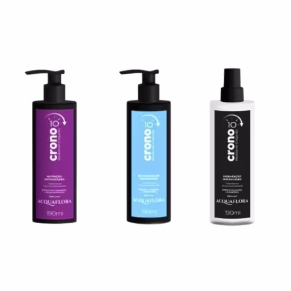 Imagem do produto Kit Acquaflora Crono 10 C/3 CRONOGRAMA