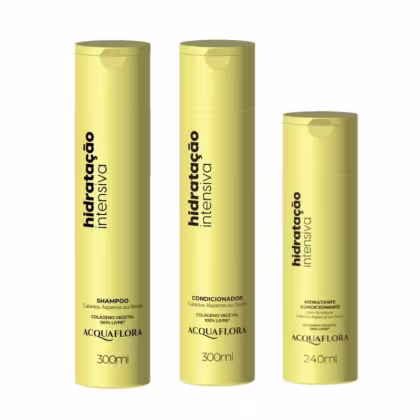 Imagem do produto Kit Acquaflora Hidratação Intensiva (3 Produtos)