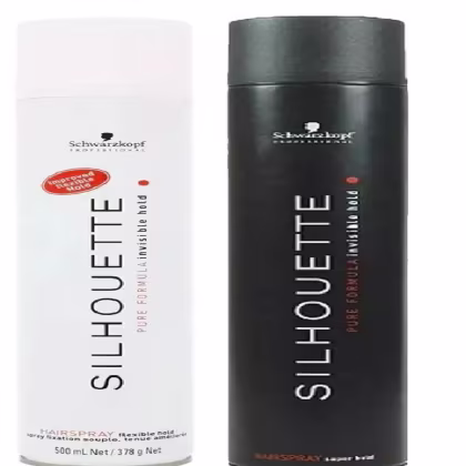 Imagem do produto Kit Spray Fixador Schwarzkopf Silhouette Hold 500ml