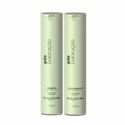 Imagem do produto Kit Acquaflora Pós-Coloração Duo (2 Produtos)
