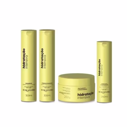 Imagem do produto Kit Acquaflora Hidratação Intensiva (4 Produtos)
