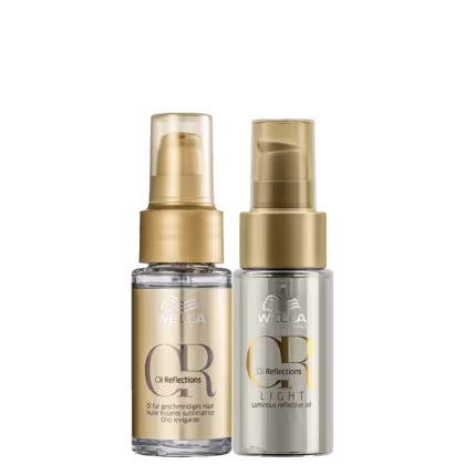 Imagem do produto Kit Wella Professionals Oil Reflections 30ML & Reflections Light 30ML (2 Produtos)