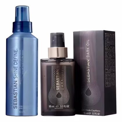 Imagem do produto Kit Sebastian Professional Dark Oil Shine Define (2 Produtos )