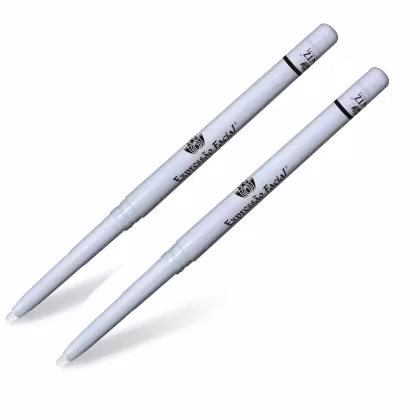 Imagem do produto Kit 2 Lápis Retrátil para Olhos Branco Expressão Facial