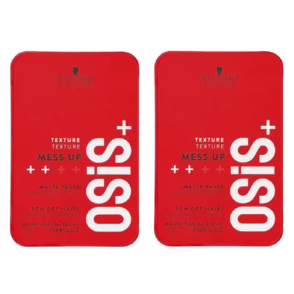 Imagem do produto Kit Schwarzkopf Professional OSIS+ Mess Up (2 Unidades)