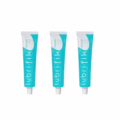 Imagem do produto Cimed Lubrifik kit 3unid. Lubrificante Íntimo à Base D’Água 50g