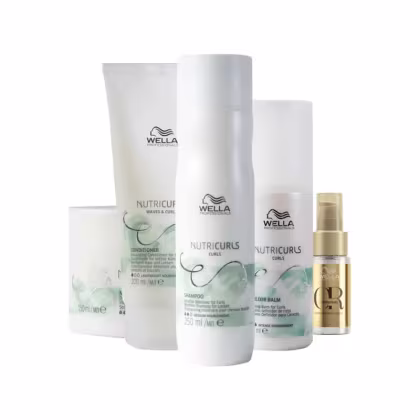 Imagem do produto Kit Wella Professionals Nutricurls Full (5 Produtos)