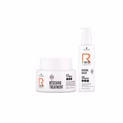 Imagem do produto Kit Schwarzkopf Professional Bonacure R-TWO - Máscara Capilar 200ml + Leave-in 145ml