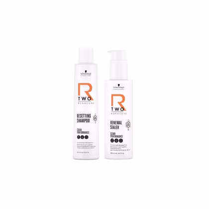 Imagem do produto Kit Schwarzkopf Professional Bonacure R-TWO - Shampoo 250ml + Leave-in 145ml