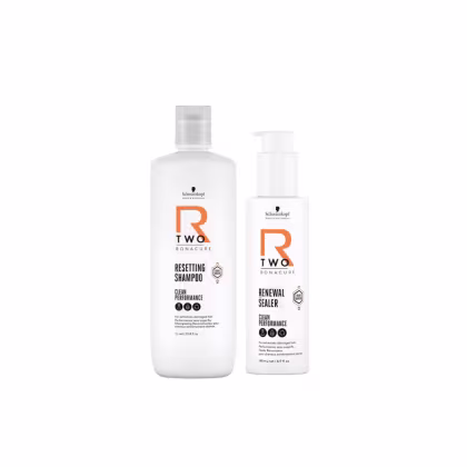 Imagem do produto Kit Schwarzkopf Professional Bonacure R-TWO - Shampoo 1l + Leave-in 145ml
